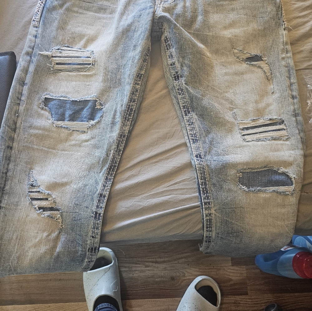 Wore maybe 3x's .